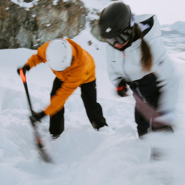 Snøspade Mammut Alugator Pro Light Hoe